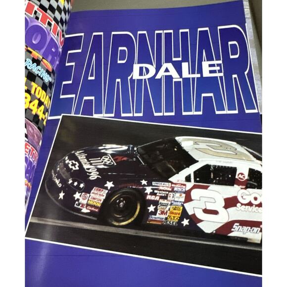 Winston Cup Illustrated 1996 NASCAR Magazines Jarrett Elliott Gordon No October - Picture 7 of 10
